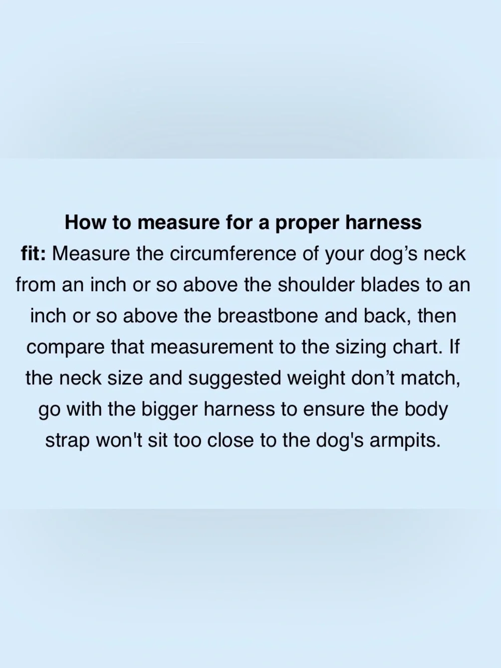 Howling Dog Alaska Dog Distance Harness Size Large Fits 21-22 inches (60-69 Ibs)